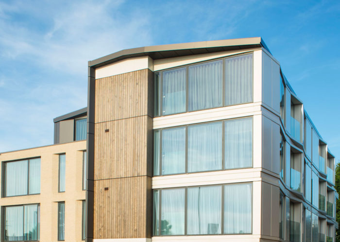 Histon Road Cambridge -Weather-Cladding - Camclad Contractors Ltd - East Anglia - Home Counties Cambridge