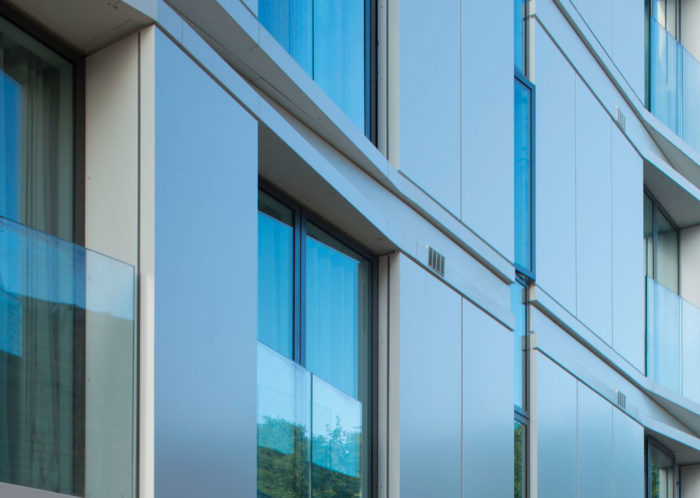 Histon Road Cambridge -Weather-Cladding - Camclad Contractors Ltd - East Anglia - Home Counties Cambridge