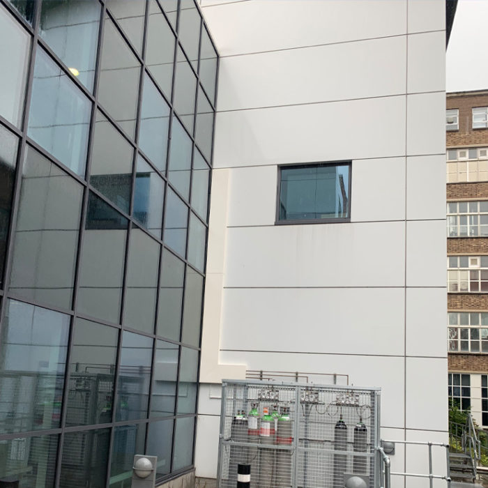 Birmingham City Hospital - Camclad Contractors Ltd - Industrial Cladding - Cladding Contractors