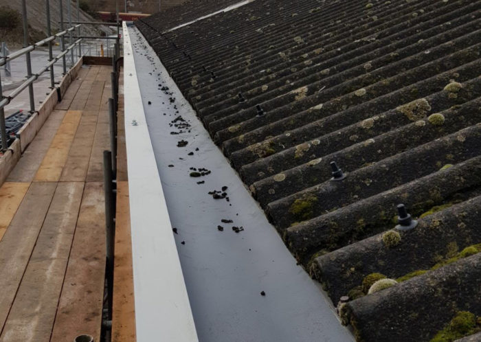 Gutter Liners Industrial Cladding Roofing – Camclad Contractors Ltd Cambridge London UK