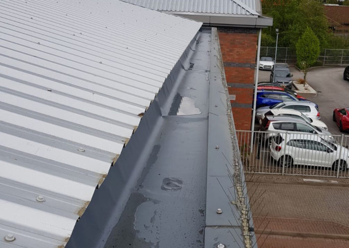 Gutter Liners Industrial Cladding Roofing – Camclad Contractors Ltd Cambridge London UK