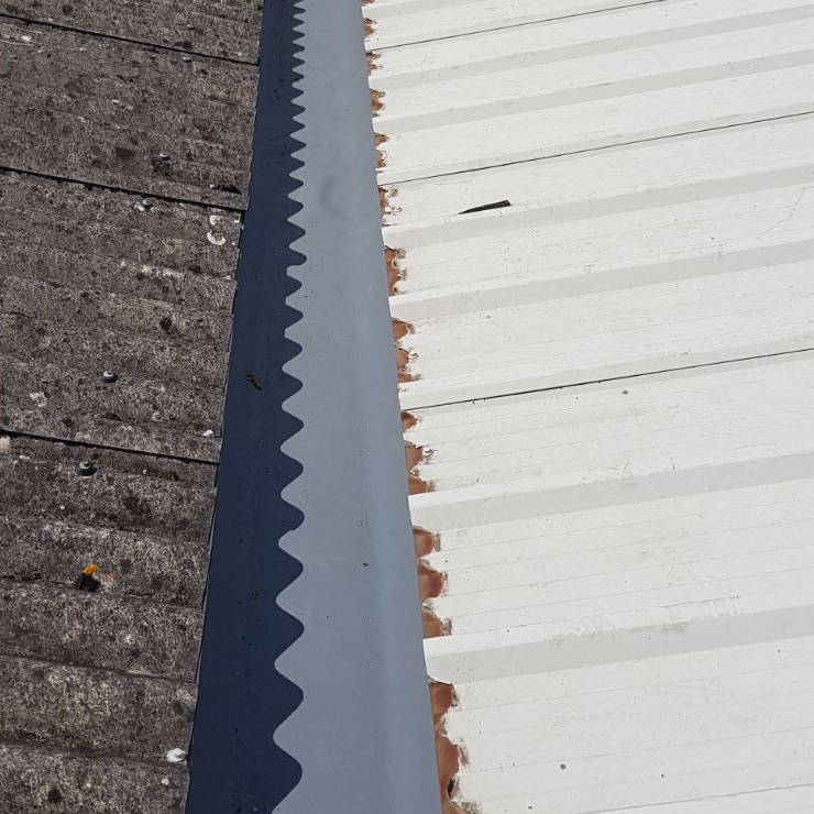 Gutter Liners - Industrial Cladding Roofing – Camclad Contractors Ltd Cambridge London UK