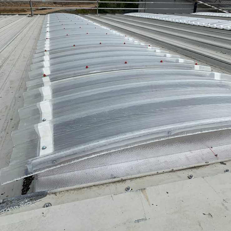 The Links Barhill-Industrial Cladding - Asbestos Over Cladding - Camclad Contractors Ltd Cambridge London UK
