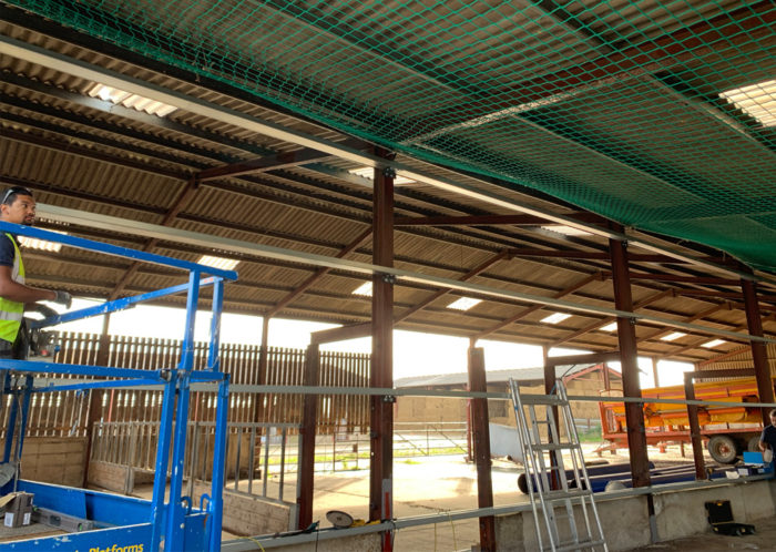 Wrights Farm - Roller Shutter - Cladding Contractors - Industrial Cladding - Camclad Contractors Ltd East Anglia