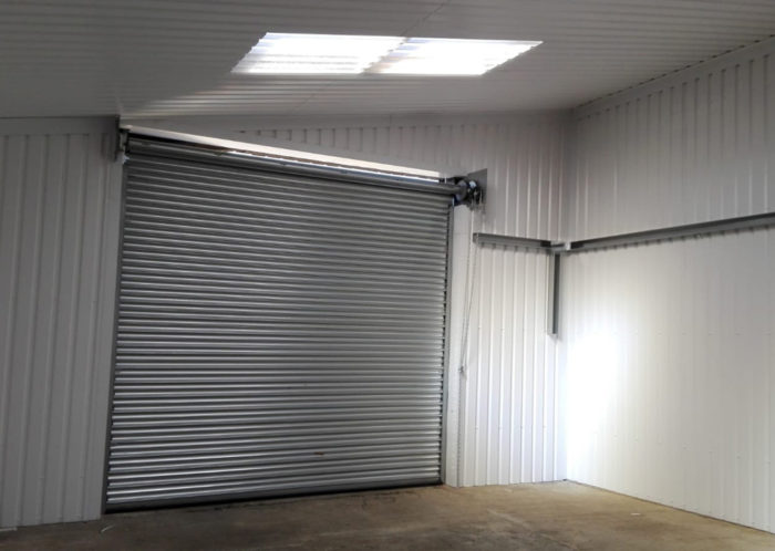 Wrights Farm - Roller Shutter - Cladding Contractors - Industrial Cladding - Camclad Contractors Ltd East Anglia