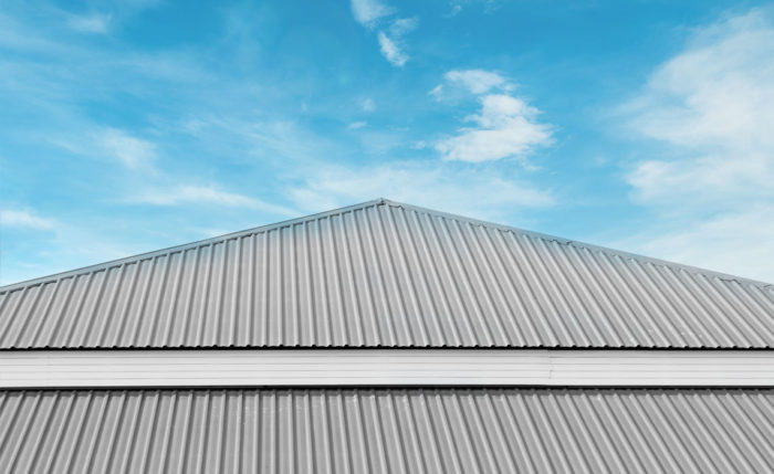 Flat to Pitch Roof Conversion - Industrial Cladding Contractor - Camclad Contractors Ltd Cambridgeshire, East Anglia