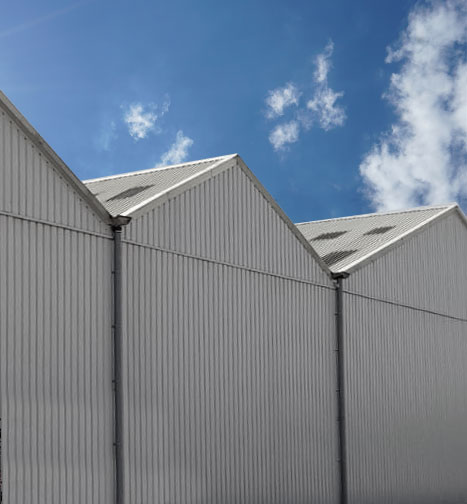 Camclad Contractors Ltd, Cambridge - Industrial Fascia - Industrial Cladding - Farm Building Cladding Repair and Maintenance - Kingspan Approved Installer