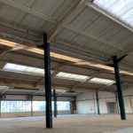 Burlington Park – Asbestos Over Clad – Industrial Cladding – Camclad Contractors Ltd Cambridge London UK