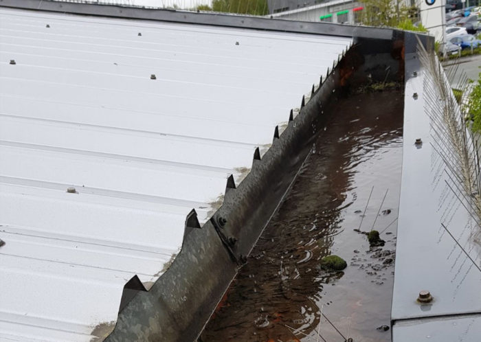 Gutter Liners Industrial Cladding Roofing – Camclad Contractors Ltd Cambridge London UK