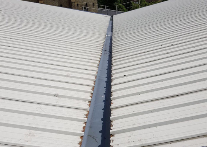 Gutter Liners Industrial Cladding Roofing - Camclad Contractors Ltd Cambridge London UK