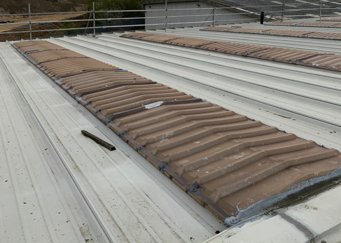 Camclad Contractors Ltd Cambridge 01223 840920 - The Links Barhill Industrial Roof Repairs - Industrial Cladding - Asbestos Over Roof - Cladding Contractors