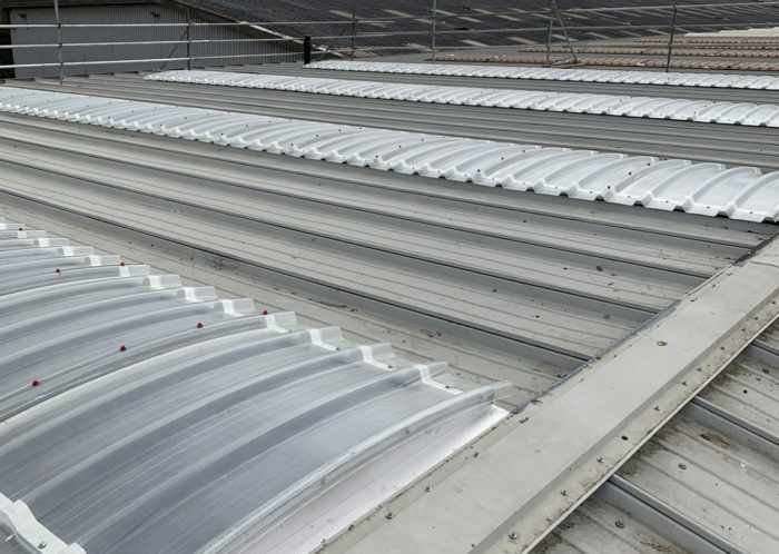 Camclad Contractors Ltd Cambridge 01223 840920 - The Links Barhill Roof Repairs - Industrial Cladding - Asbestos Over Roof - Industrial Roofing Specialist